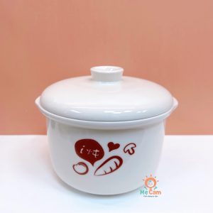 Thố sứ nồi bear