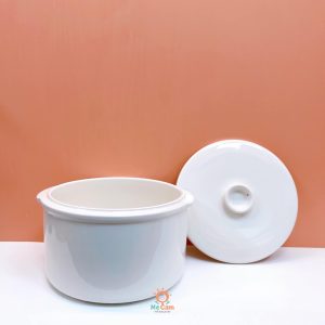 Thố sứ nồi bear