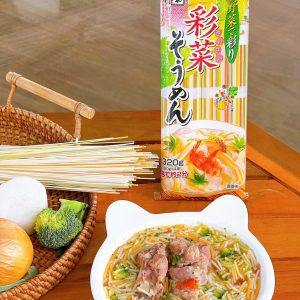 Mì somen rau củ Itsuki Foods