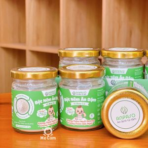 Bột nêm ăn dặm Anpaso cho bé từ 6 tháng