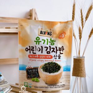 Rong biển hữu cơ rắc cơm Alvins