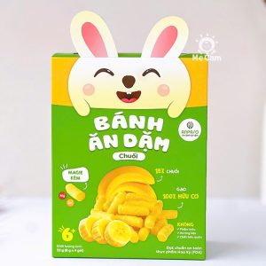 Bánh ăn dặm Anpaso cho bé