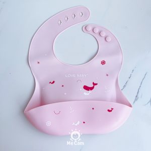 Yếm ăn dặm phong cách Hàn Quốc
