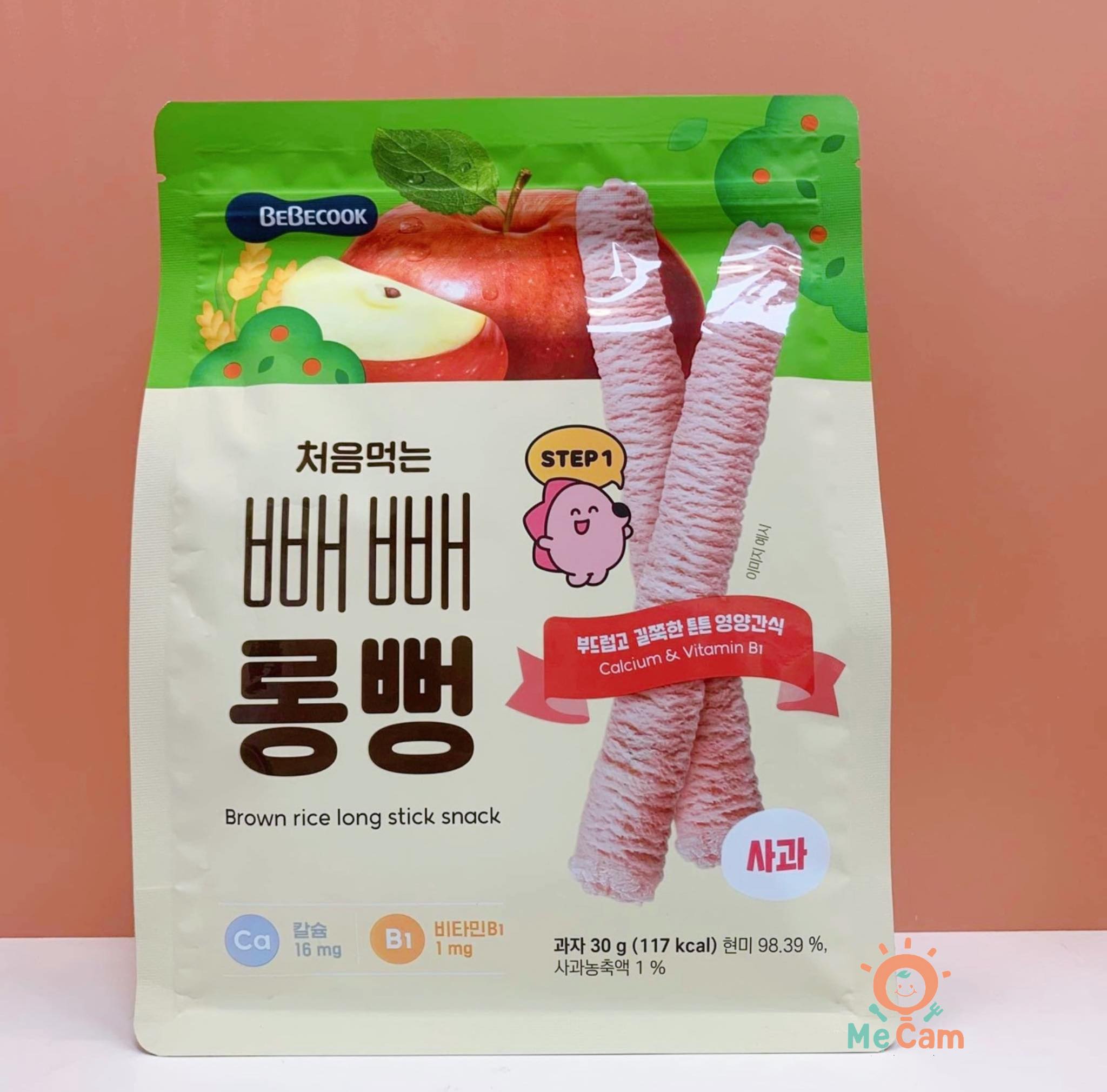 Bánh gạo thanh hữu cơ Bebecook