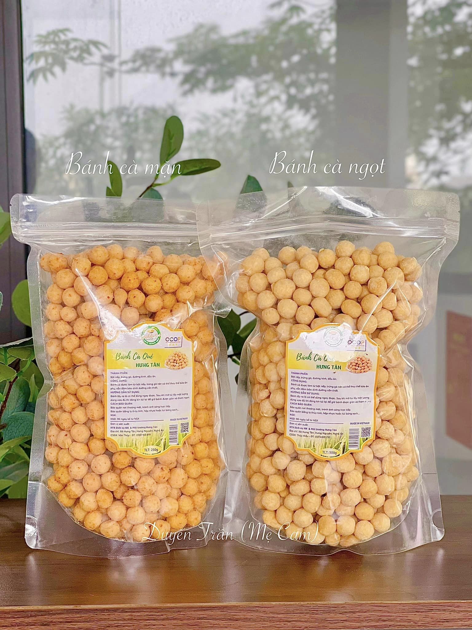 Bánh cà quê đặc sản Hưng Tân Nghệ An giòn xốp cho bé và cả nhà