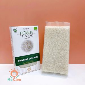 Gạo trắng hữu cơ ST25 Hoa Sữa