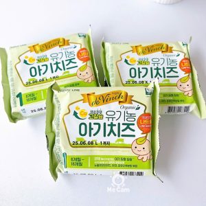 Phomai hữu cơ tách muối de Vinch / Seoul Milk / Dongwon Denmark