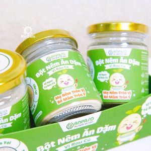 Bột nêm ăn dặm Anpaso cho bé từ 6 tháng