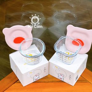 Hũ thuỷ tinh chia vạch