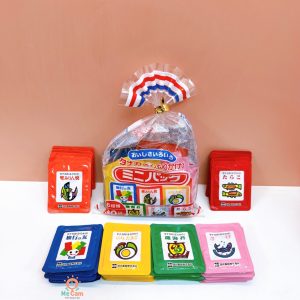 Gia vị rắc cơm Tanaka Furikake Nhật Bản 6 vị