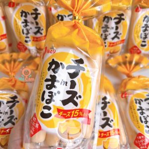 Xúc xích cá tuyết phomai Natori Nhật Bản