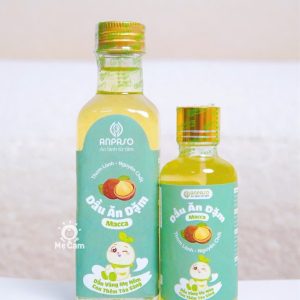 Dầu ăn dặm Anpaso