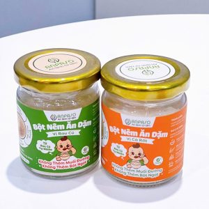 Bột nêm ăn dặm Anpaso cho bé từ 6 tháng