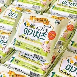 Phomai hữu cơ tách muối de Vinch / Seoul Milk / Dongwon Denmark