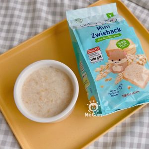 Bánh mì khô hữu cơ Babydream