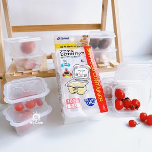 Khay, hộp trữ đông Richell trữ thức ăn cho bé ăn dặm