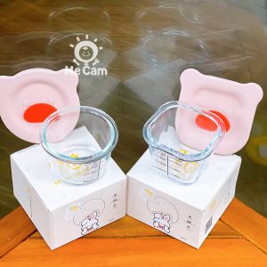 Hũ thuỷ tinh chia vạch