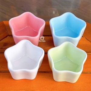 Bát sứ ăn dặm hình sao sâu lòng