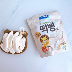Bánh gạo hữu cơ Ildong Hàn Quốc