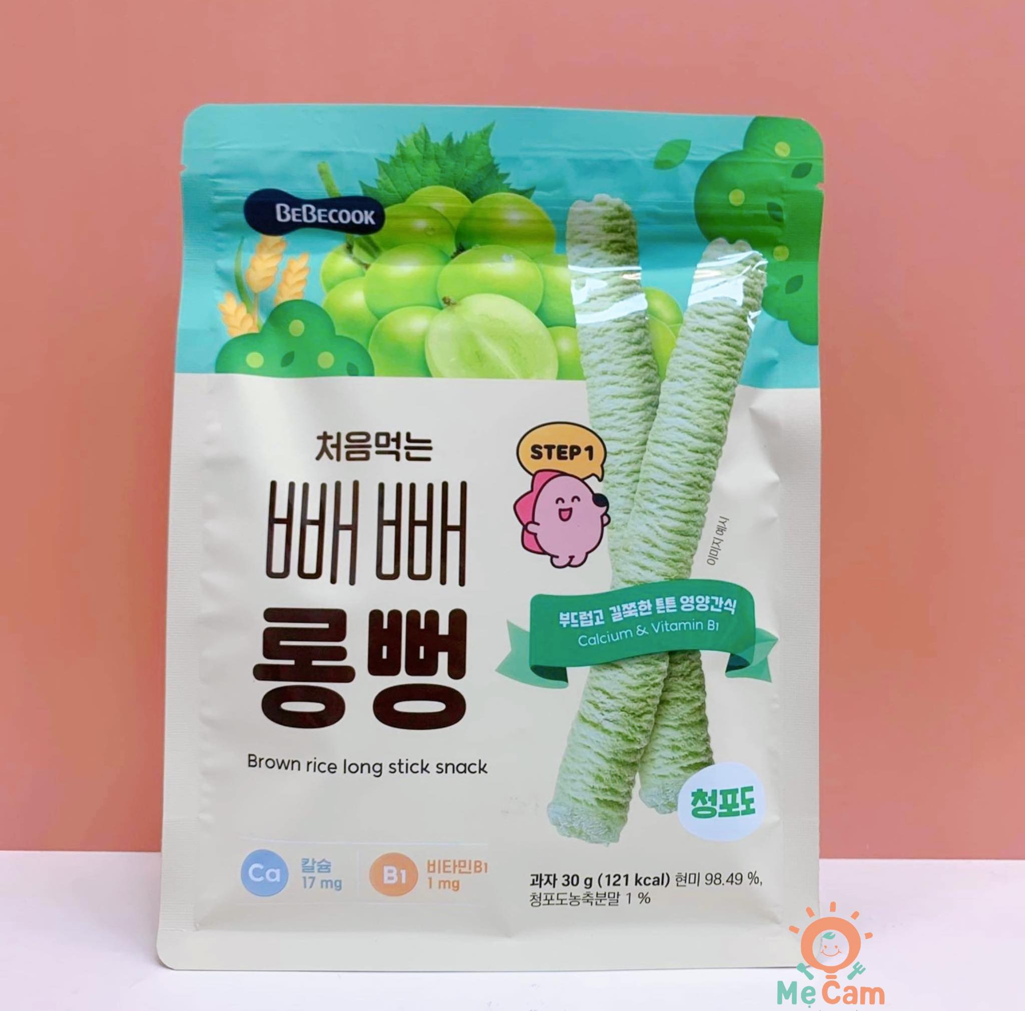 Bánh gạo thanh hữu cơ Bebecook