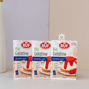 Gelatin hữu cơ dạng bột Ruf và dạng lá Ewald