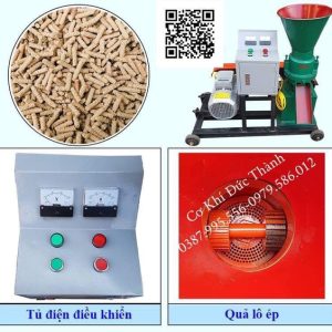 Máy ép cám viên s150 + hộp số