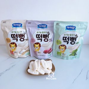 Bánh gạo hữu cơ Ildong Hàn Quốc