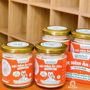 Bột nêm ăn dặm Anpaso cho bé từ 6 tháng