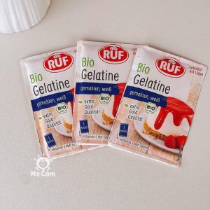 Gelatin hữu cơ dạng bột Ruf và dạng lá Ewald