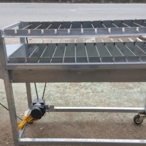 Máy nướng thịt 24 xiên