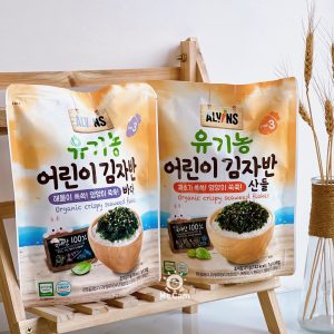 Rong biển hữu cơ rắc cơm Alvins