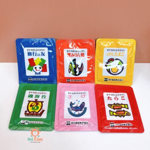 Gia vị rắc cơm Tanaka Furikake Nhật Bản 6 vị