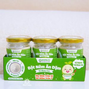 Bột nêm ăn dặm Anpaso cho bé từ 6 tháng
