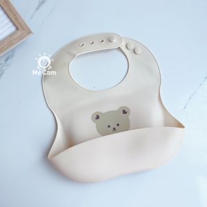 Yếm silicone Mum Bebé