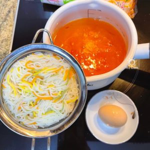 Mì somen rau củ Itsuki Foods