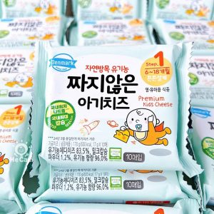 Phomai hữu cơ tách muối de Vinch / Seoul Milk / Dongwon Denmark