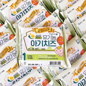 Phomai hữu cơ tách muối de Vinch / Seoul Milk / Dongwon Denmark