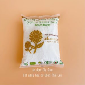 Bột năng hữu cơ Ubon