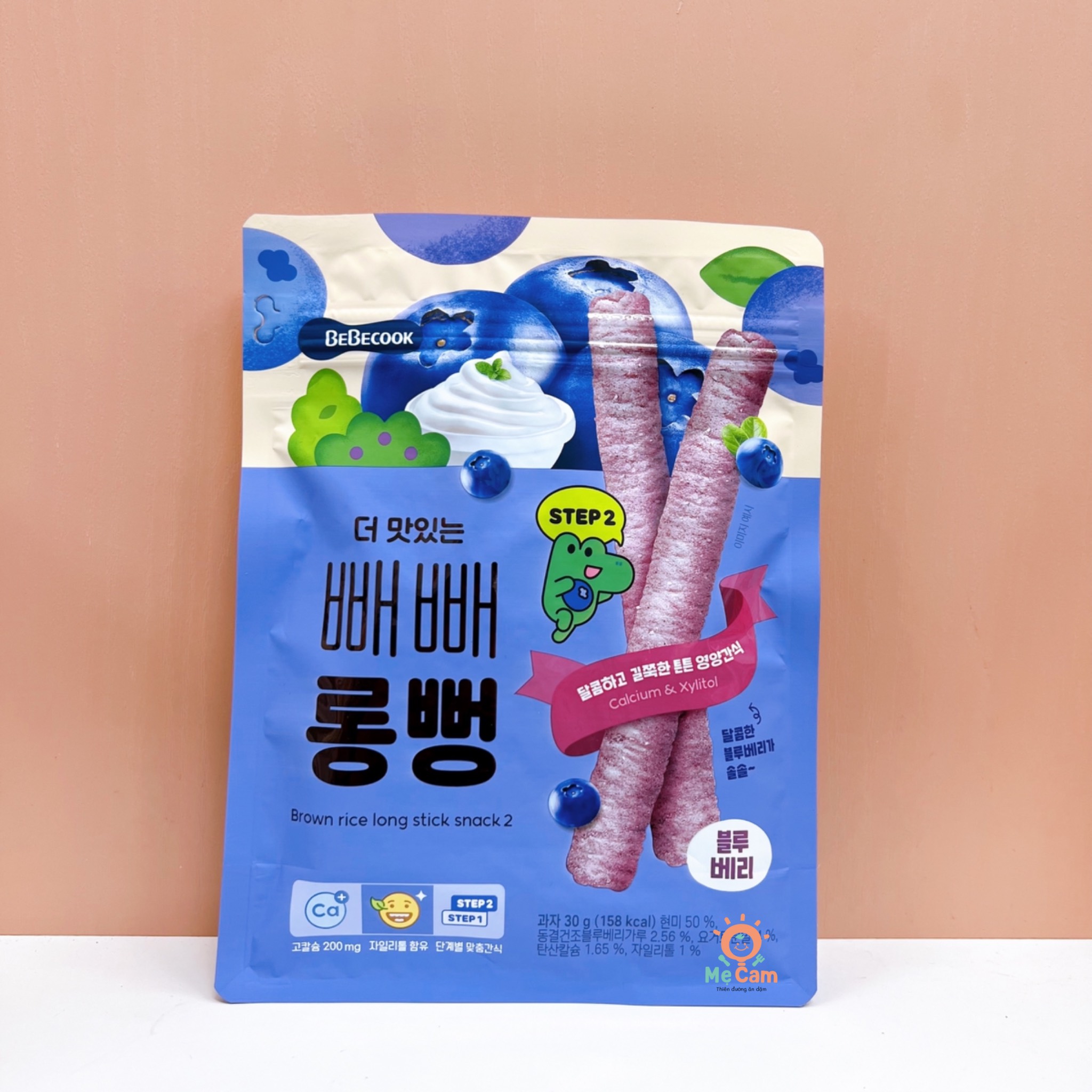 Bánh gạo thanh hữu cơ Bebecook