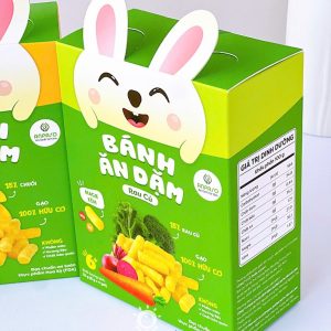 Bánh ăn dặm Anpaso cho bé