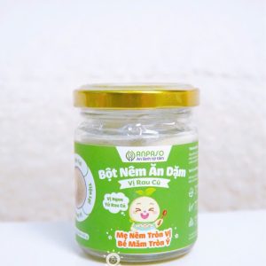 Bột nêm ăn dặm Anpaso cho bé từ 6 tháng
