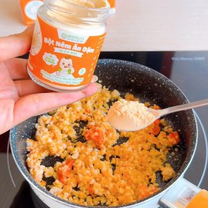 Bột nêm ăn dặm Anpaso cho bé từ 6 tháng