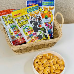 Bánh quy gấu bổ sung DHA Ginbis Nhật Bản