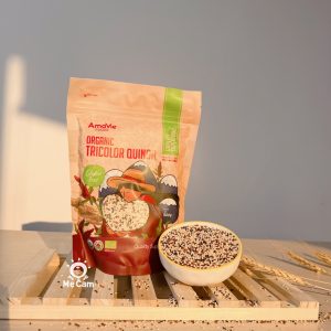 Hạt diêm mạch hữu cơ 3 màu Amavie
