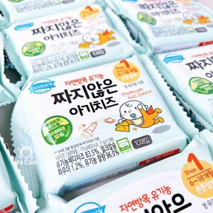Phomai hữu cơ tách muối de Vinch / Seoul Milk / Dongwon Denmark