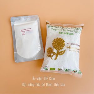 Bột năng hữu cơ Ubon