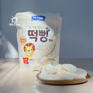 Bánh gạo hữu cơ Ildong Hàn Quốc