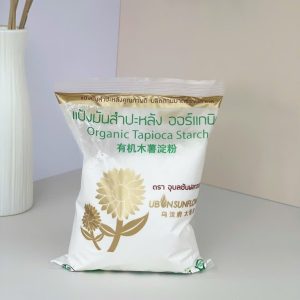 Bột năng hữu cơ Ubon