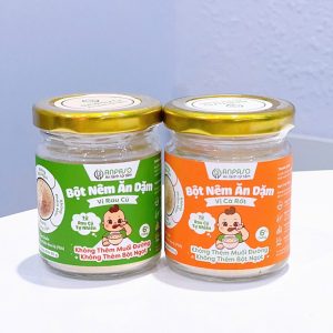 Bột nêm ăn dặm Anpaso cho bé từ 6 tháng