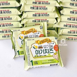 Phomai hữu cơ tách muối de Vinch / Seoul Milk / Dongwon Denmark